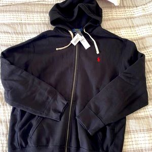 Polo Ralph Lauren Mens zip up sweatshirt